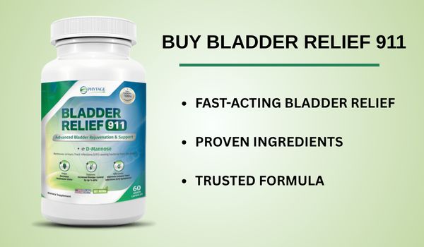 Bladder Relief 911 Reviews