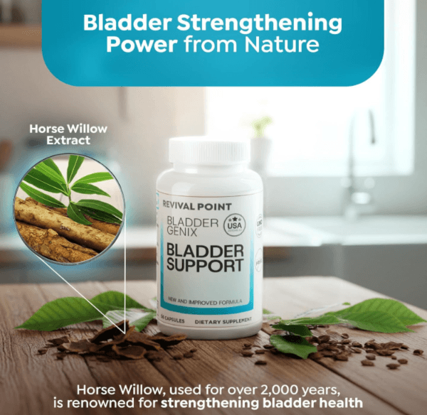 BladderGenix Ingredients