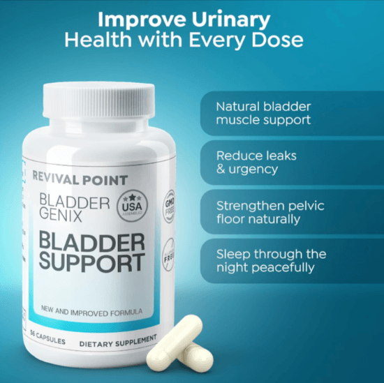 BladderGenix bladder benefits