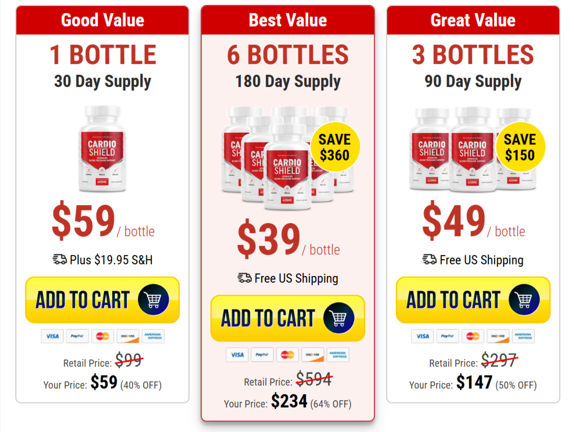 Cardio Shield Buy Now