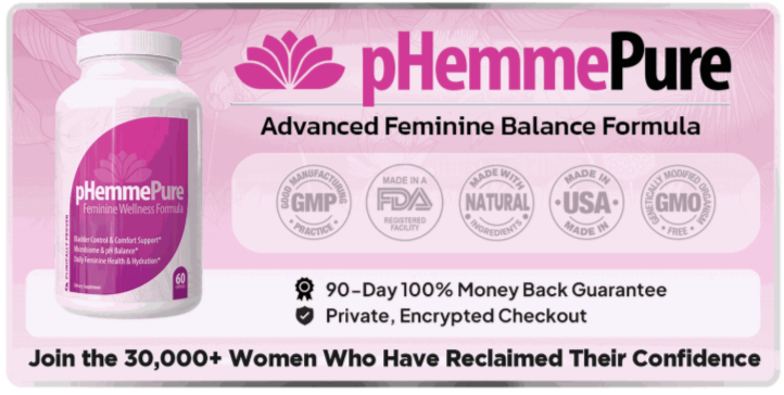 pHemme Pure Certifications