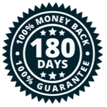 180 day moneyback guarantee 