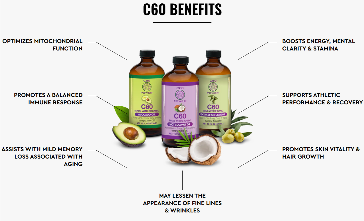 C60 Purple Power Benefits