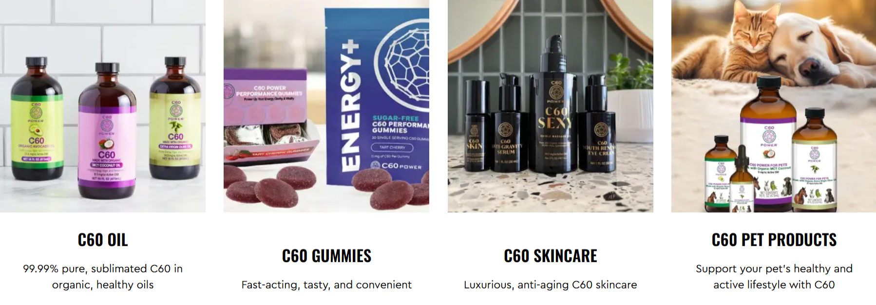 C60 Purple Power Products