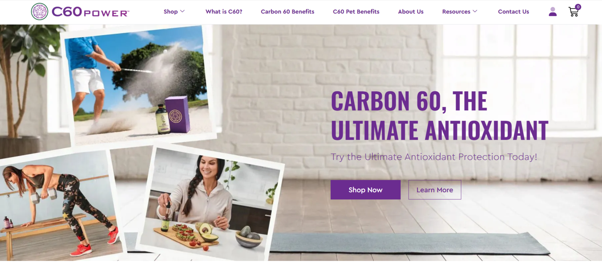 C60 Purple Power Reviews