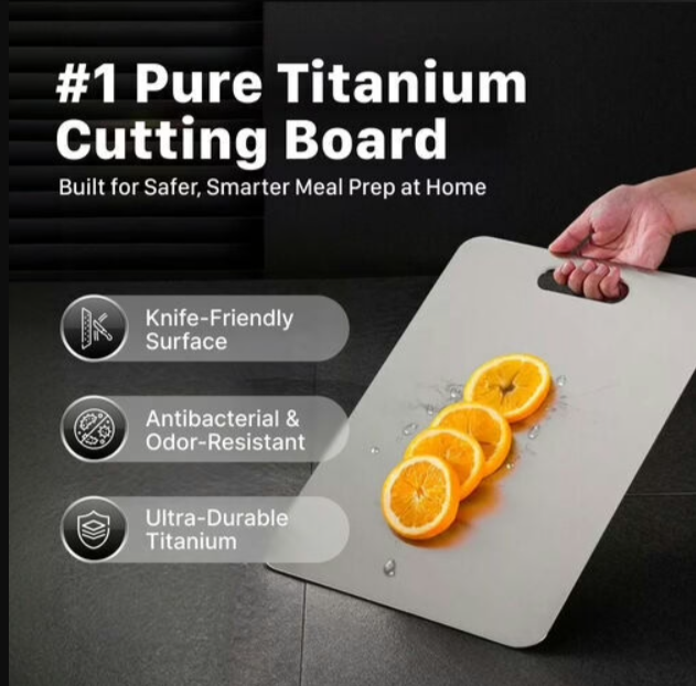 KatuChef Titanium Cutting Board #1
