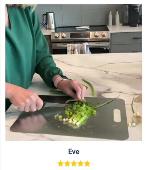 KatuChef Titanium Cutting Board Customers