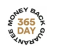 Money Back 365 day