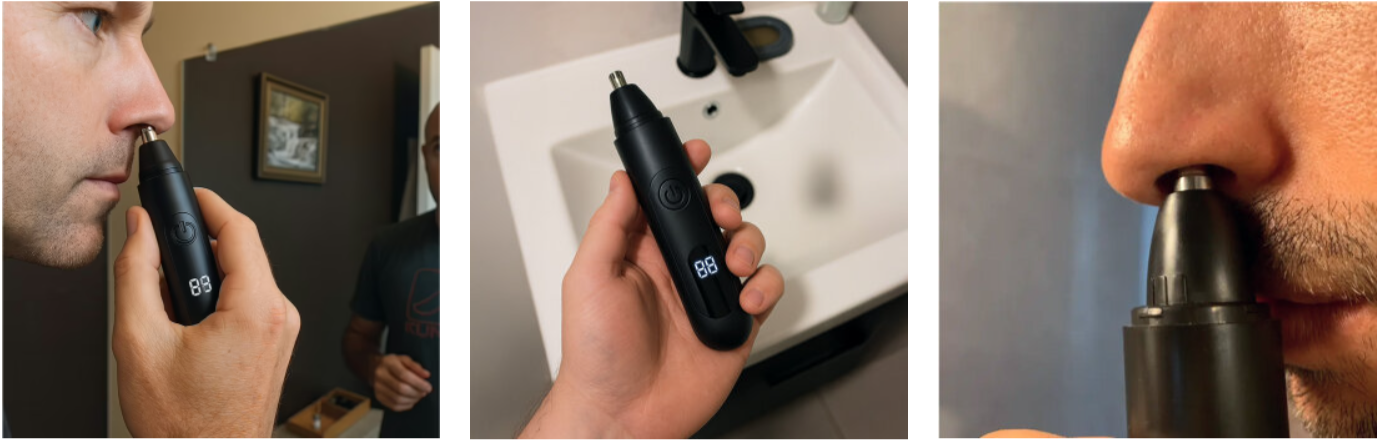 MrBoldPro Nose Hair Trimmer Customer Reviews