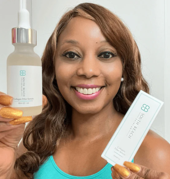 South Beach Collagen Filler Serum Customer