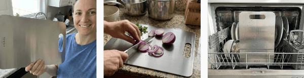 Vanotium Cutting Board Customer Reviews
