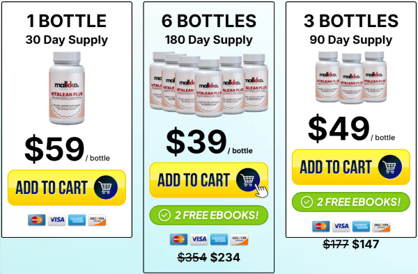 VitaLean Plus Price