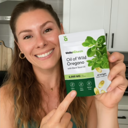 WellaNaturals Oregano Oil Pills Customer