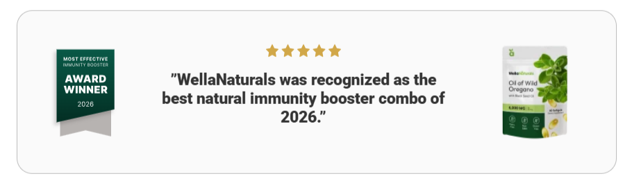 WellaNaturals Oregano Oil Pills Rated