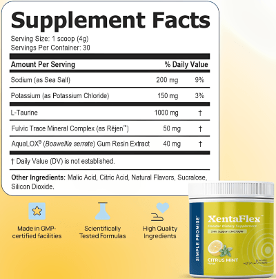 XentaFlex Supplements