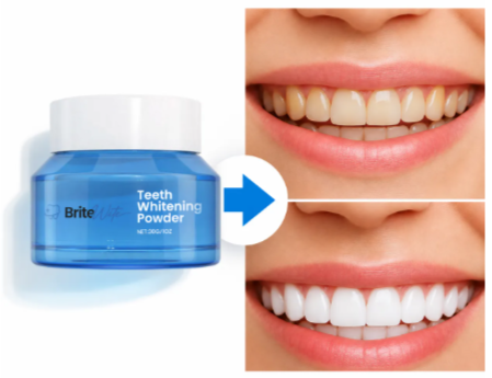 BriteWite Whitening Powder UK Benefits