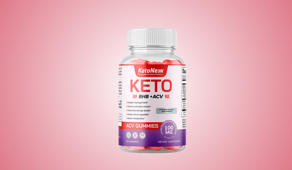 KetoNex Gummies