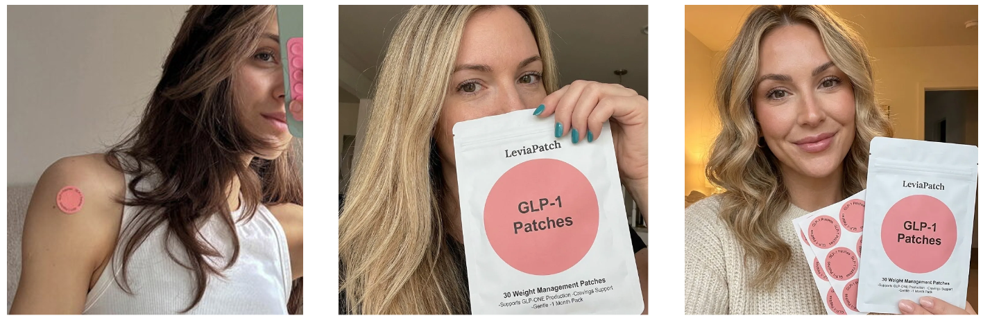 LeviaPatch Customer reviews
