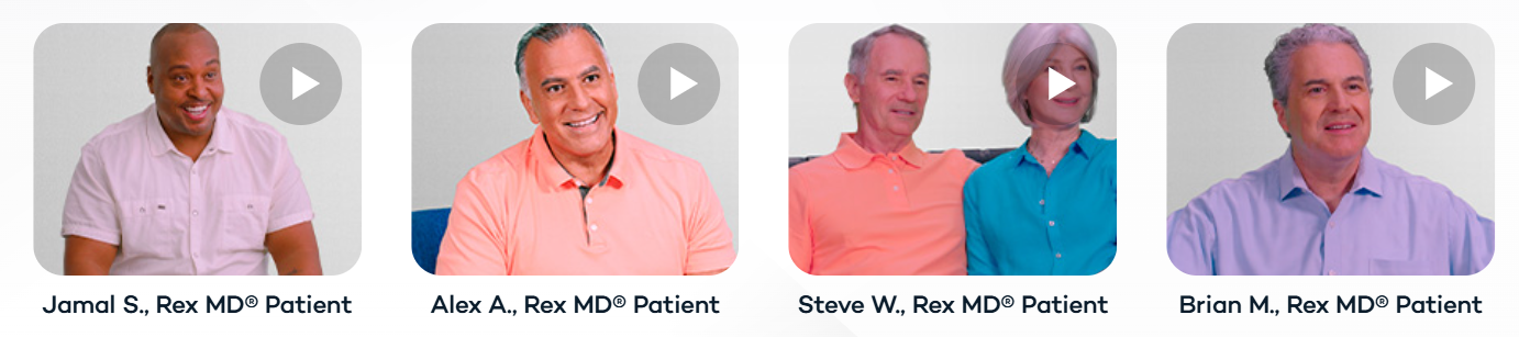 Rex MD ED Meds Customers