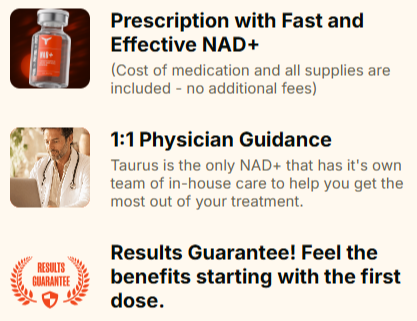 Taurus-glutathione included